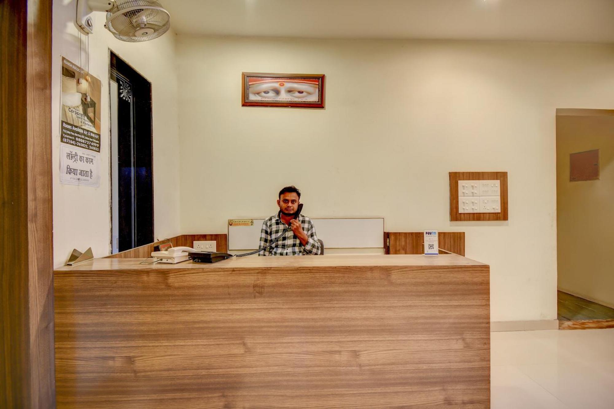 Hotel O Plus Corporate One Khapa  Exteriér fotografie