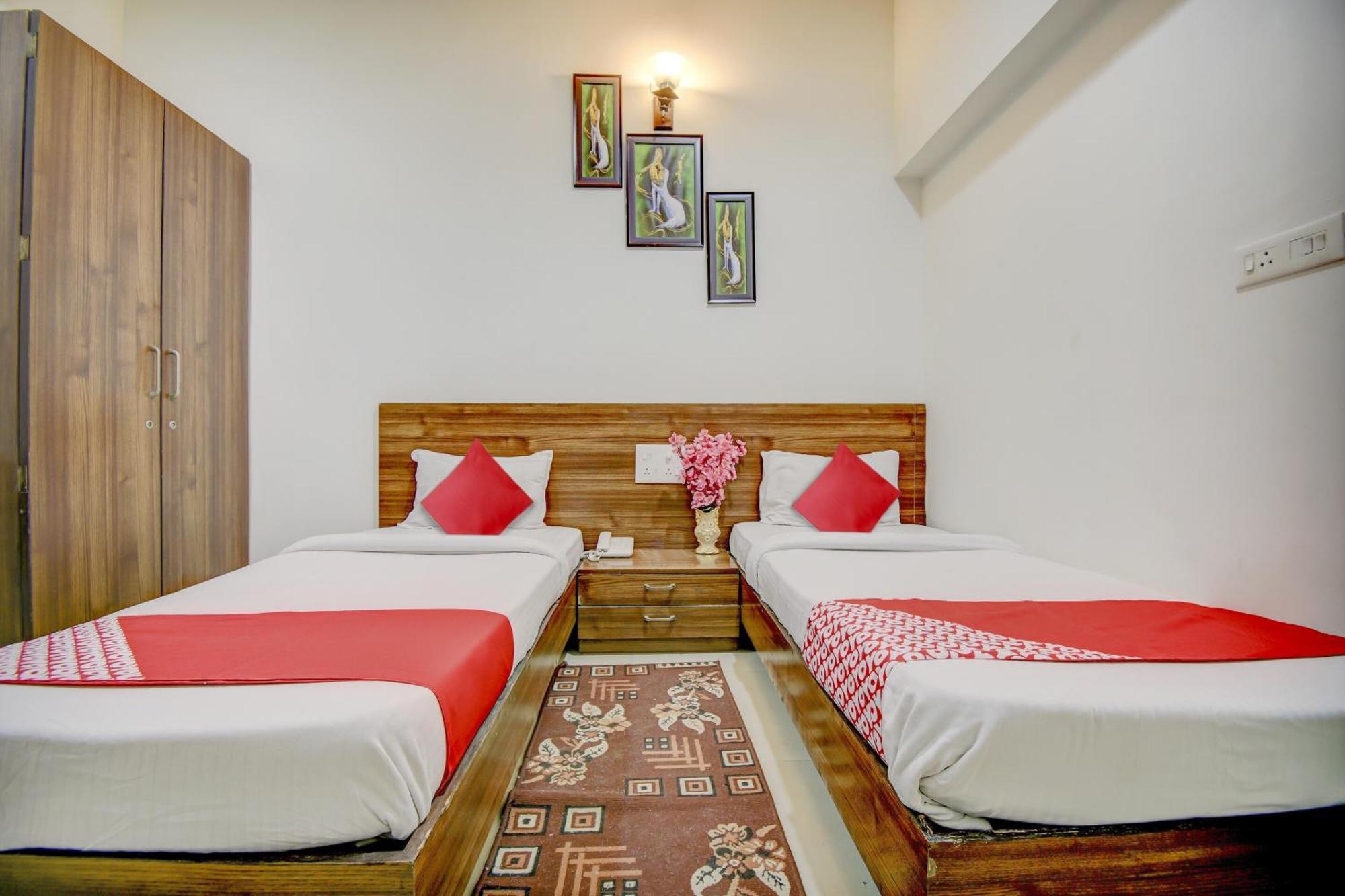 Hotel O Plus Corporate One Khapa  Exteriér fotografie
