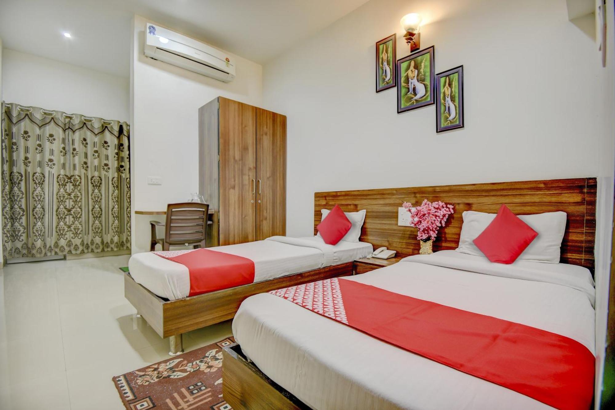 Hotel O Plus Corporate One Khapa  Exteriér fotografie