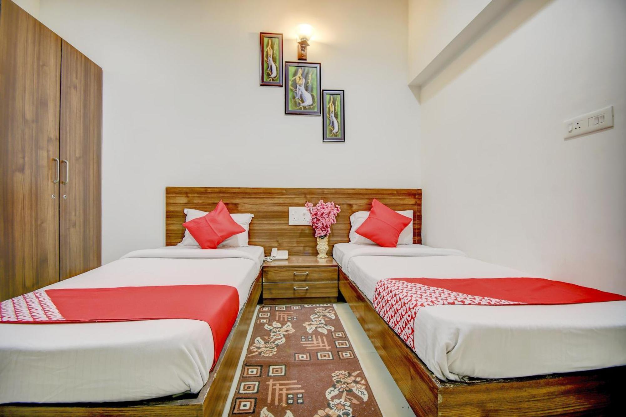 Hotel O Plus Corporate One Khapa  Exteriér fotografie