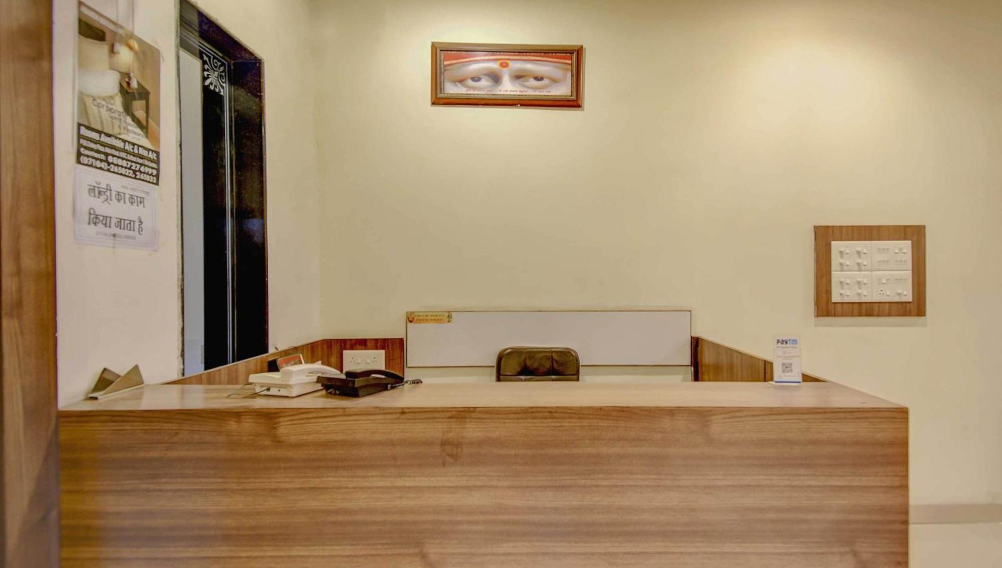 Hotel O Plus Corporate One Khapa  Exteriér fotografie