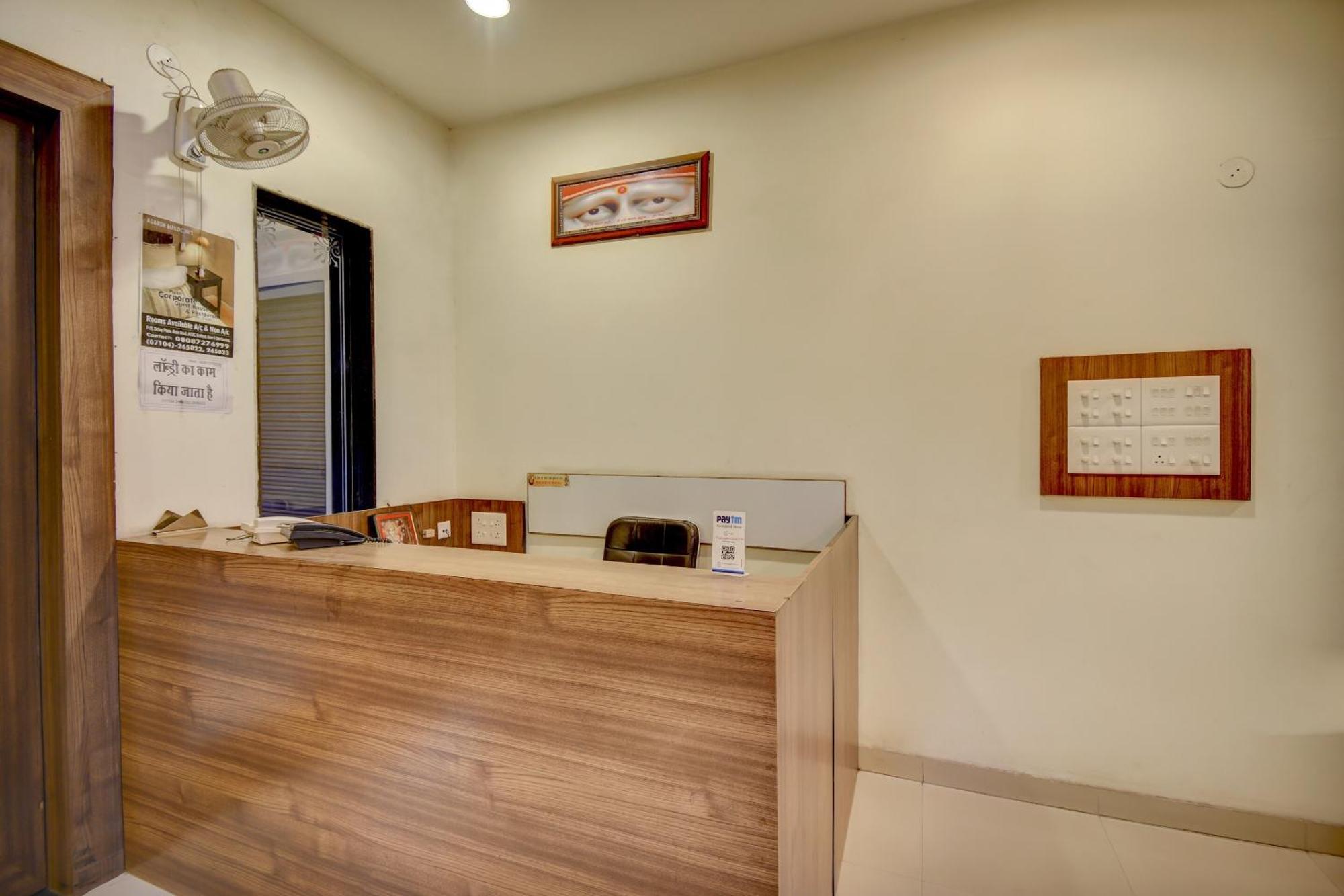 Hotel O Plus Corporate One Khapa  Exteriér fotografie