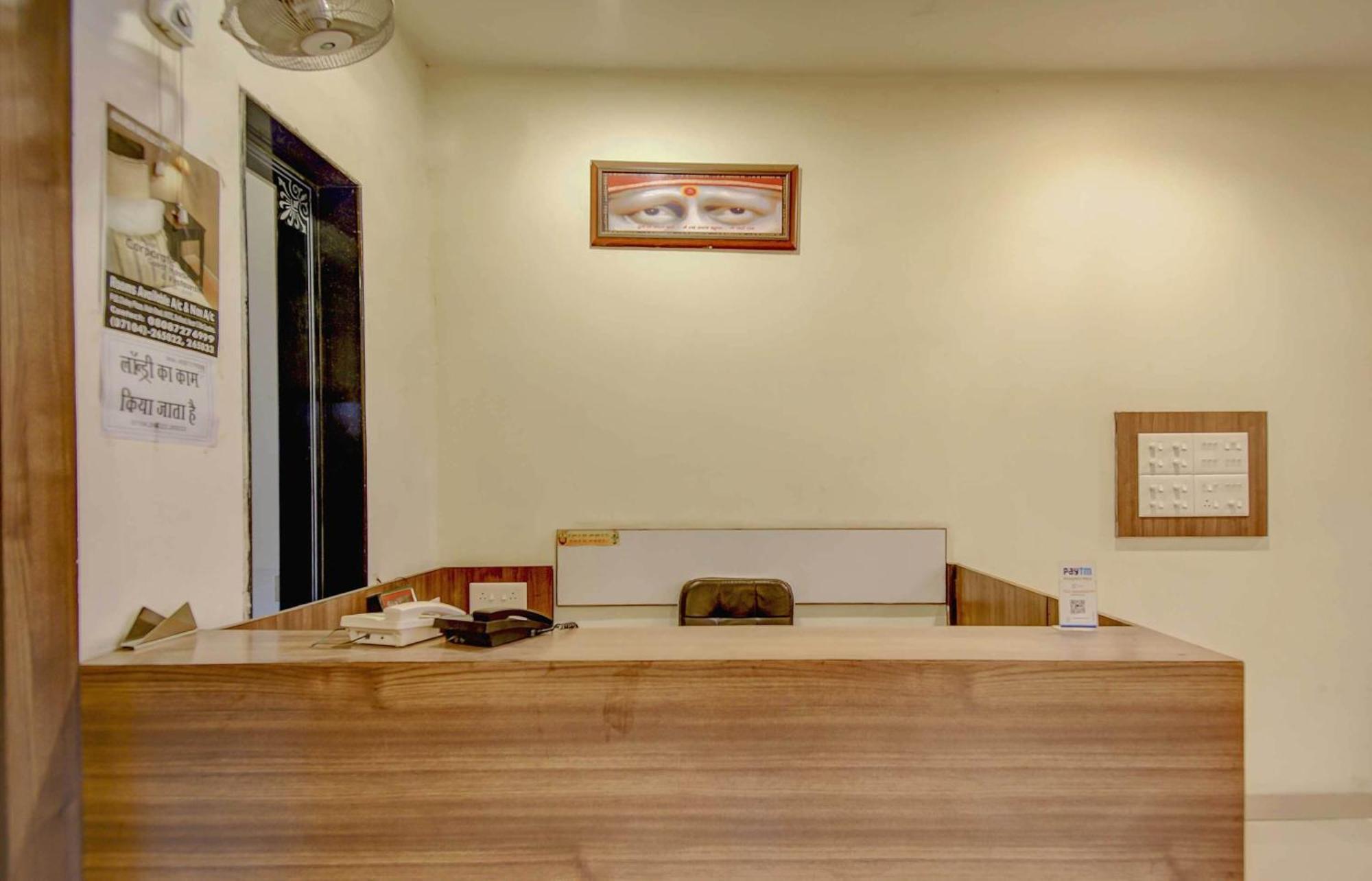 Hotel O Plus Corporate One Khapa  Exteriér fotografie